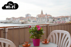 Отель Apartment Riva sea view  Умаг